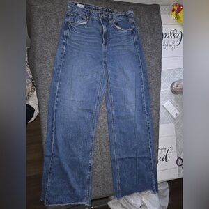 American Eagle Women's Blue Jeans